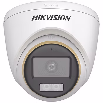Hikvision 2 MP ColorVu Dual-Light Fixed Turret Camera