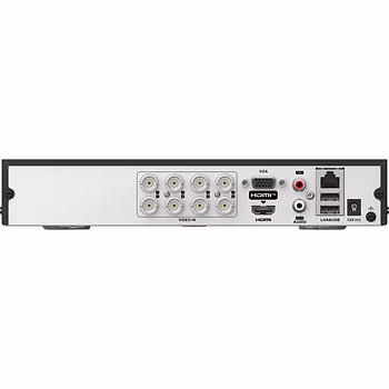 Hikvision 8-Channel 720P/1080P Lite H.265 DVR (DS-7108HGHI-M1)
