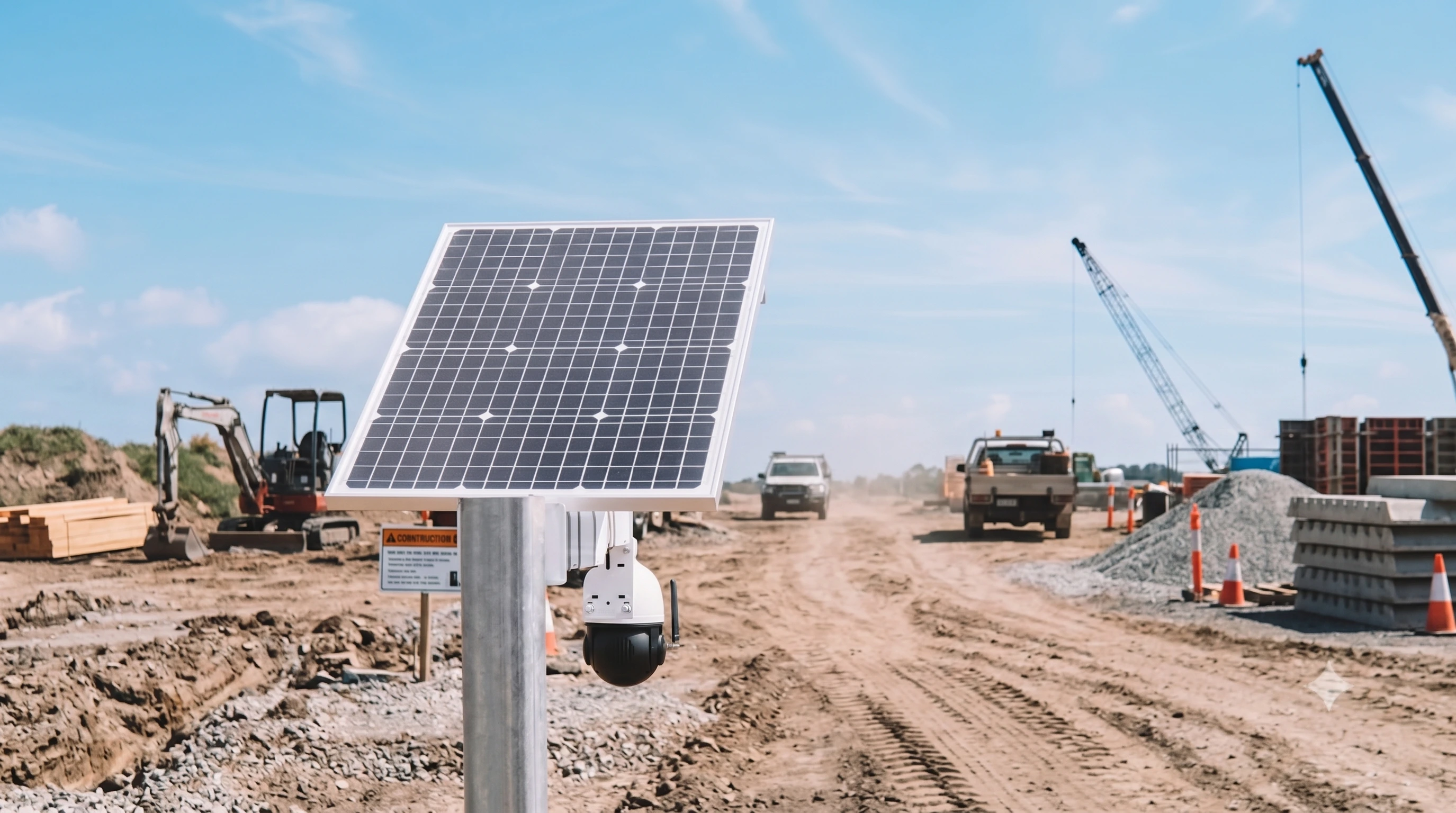 Construction Site Security in Uganda (2026): Protecting Materials, Equipment, and Access Control