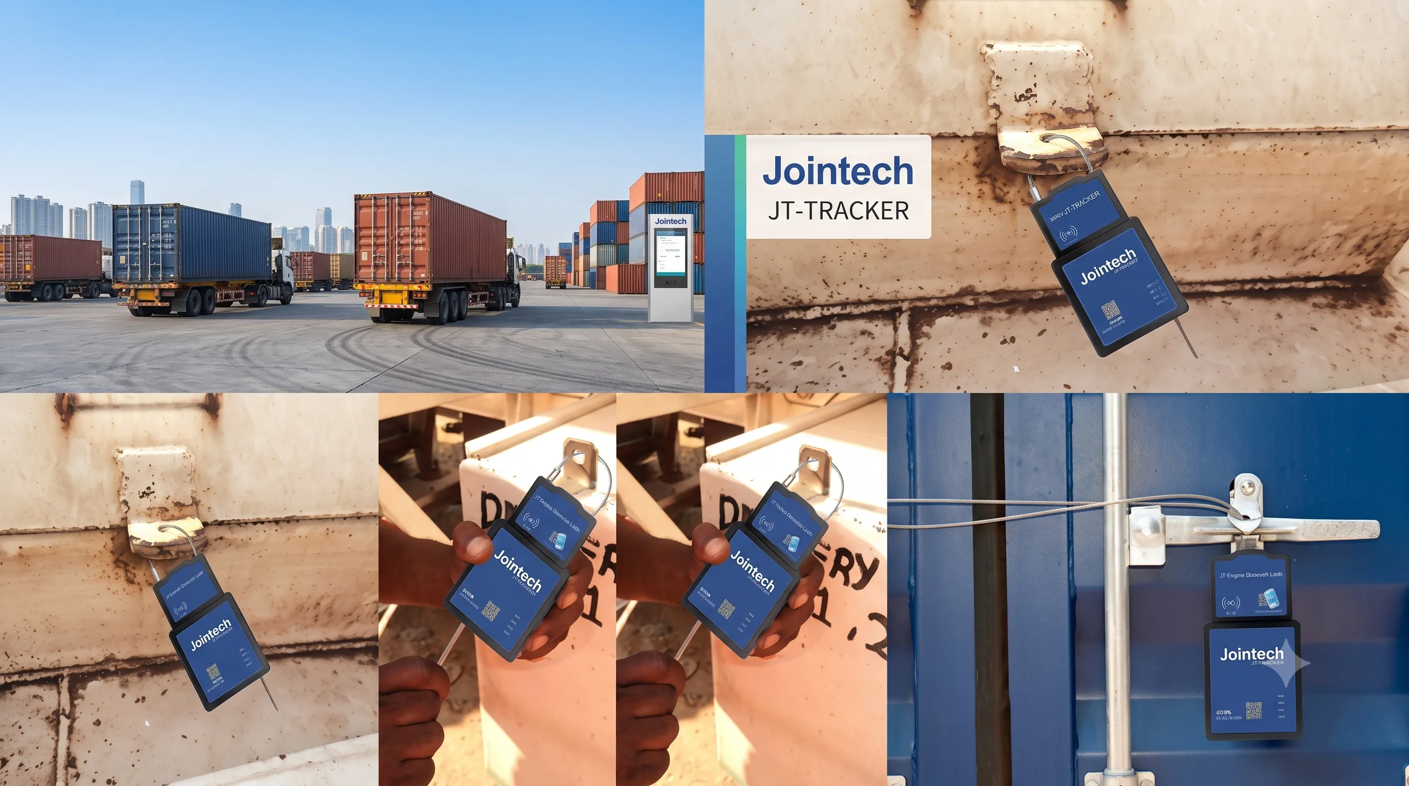 Electronic Cargo Seals in Uganda: Securing Transit Goods & RECTS Compliance