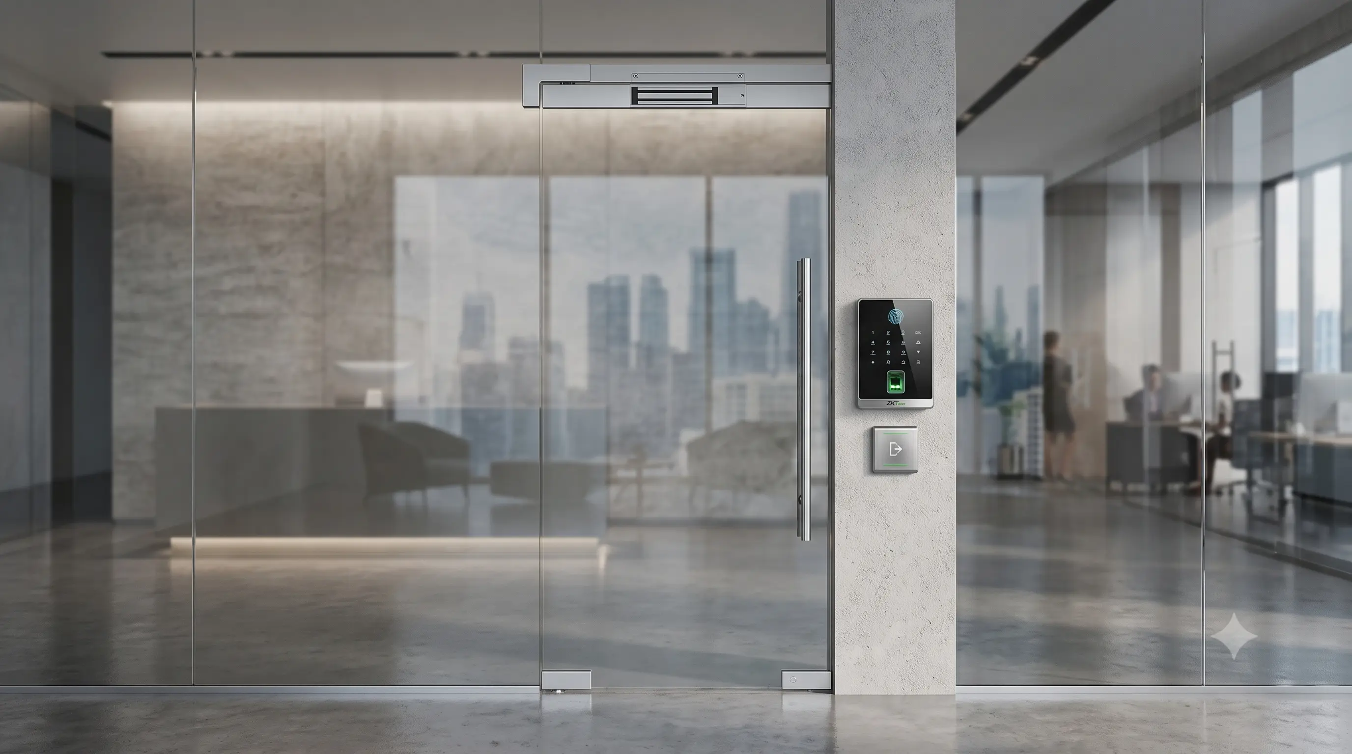Biometric Access Control Costs in Uganda (2026): Glass Door Kits & Lock Prices