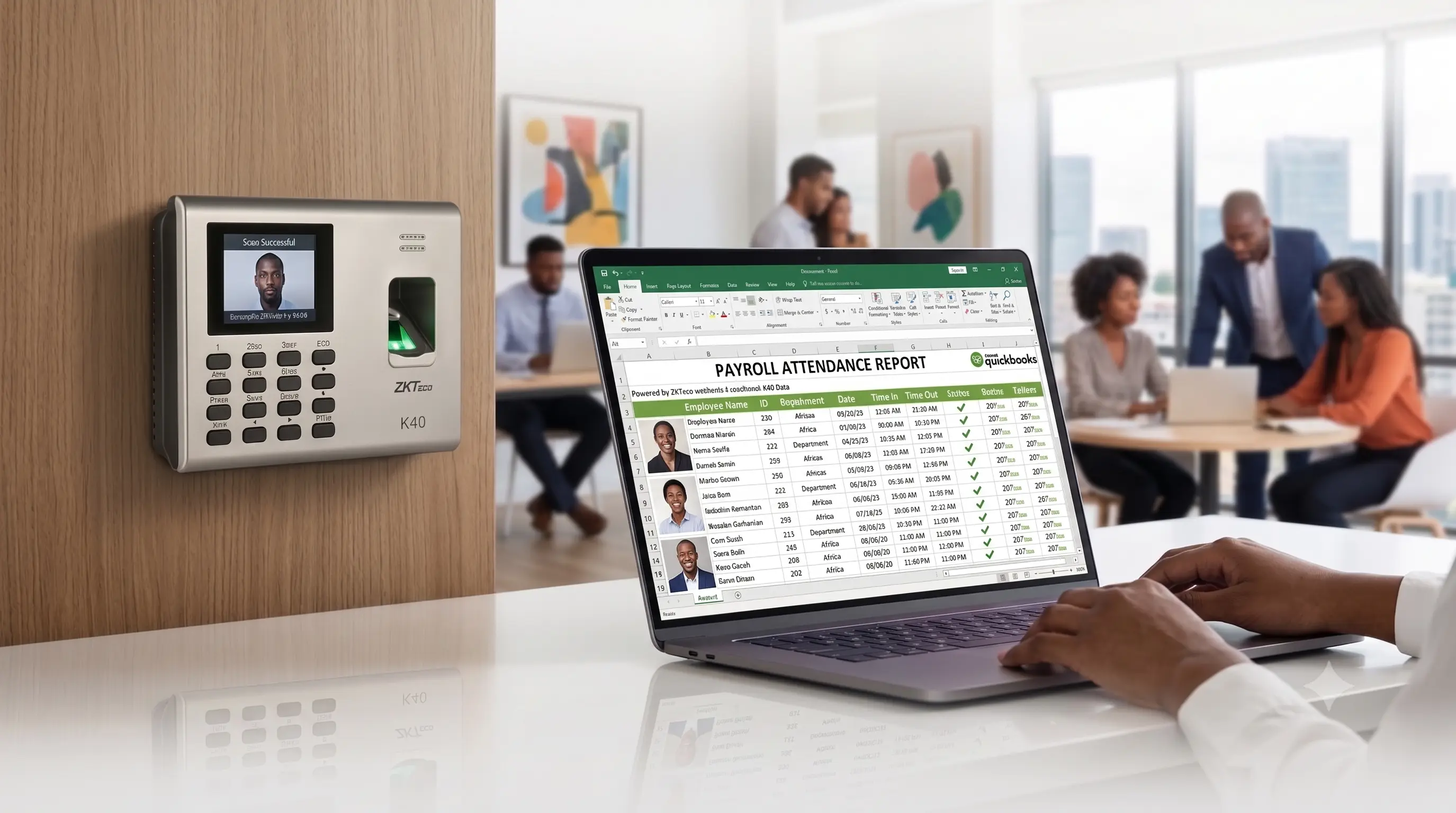 Biometric Access Control & Attendance