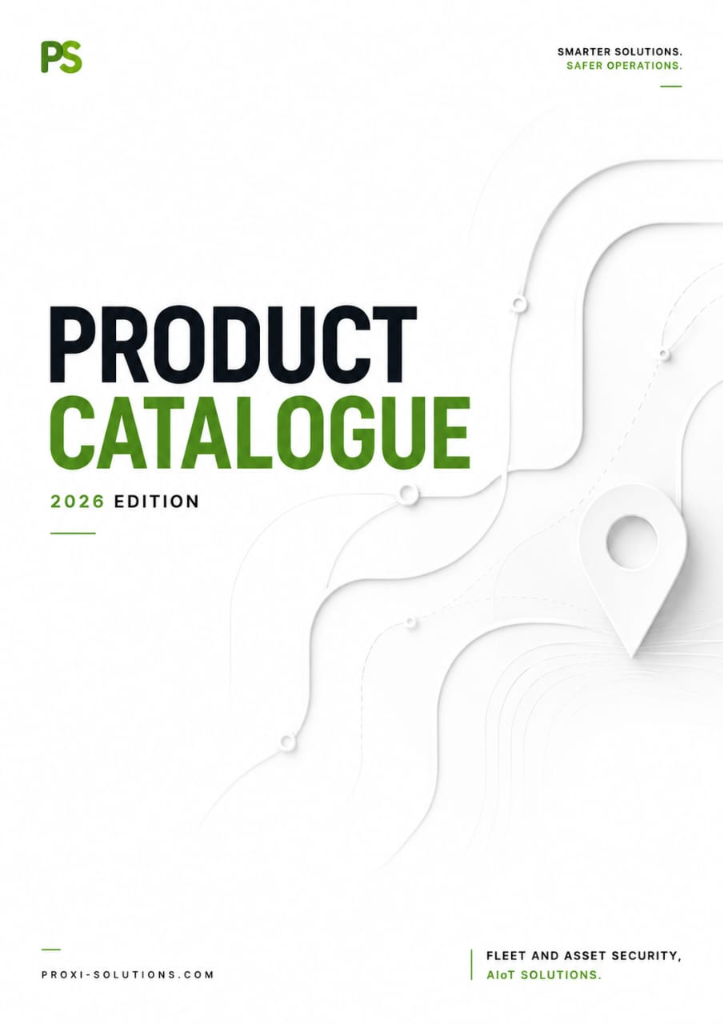 Proxima Solutions 2026 Product Catalogue Cover