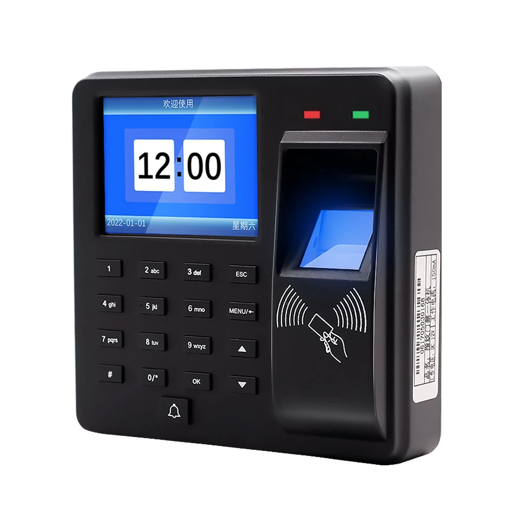 M10H Fingerprint Time & Attendance System