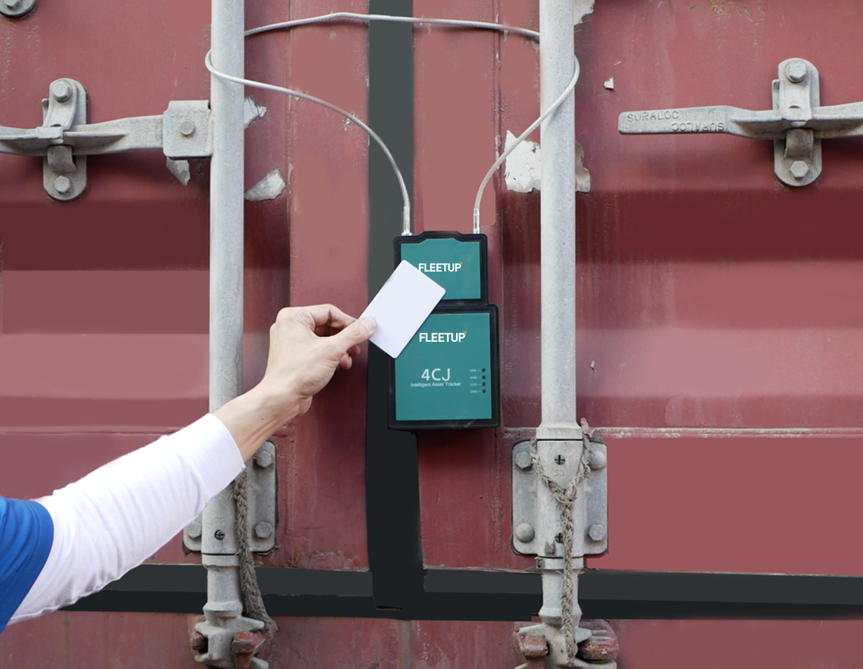 Smart RFID Bluetooth Container Seals Uganda