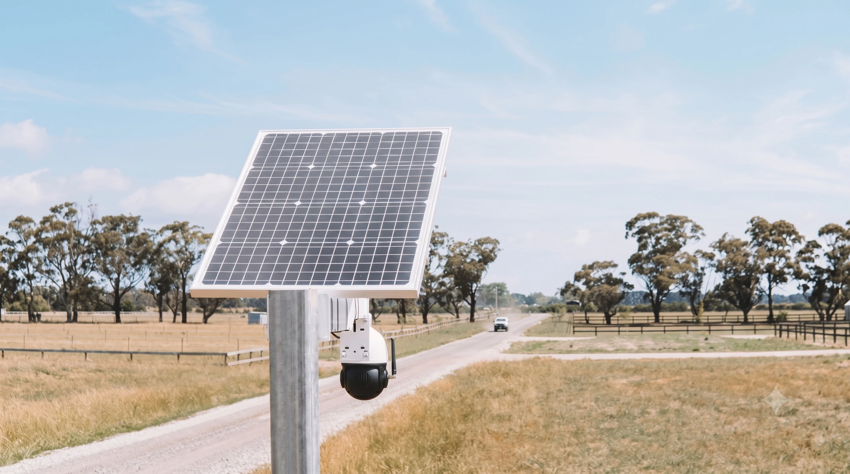 Solar 4G CCTV Cameras in Uganda: Zero Grid Power & Upcountry Site Surveillance